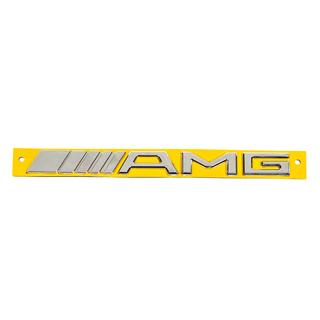 Emblem AMG (20cm, ABS, Chrom) Foto 2