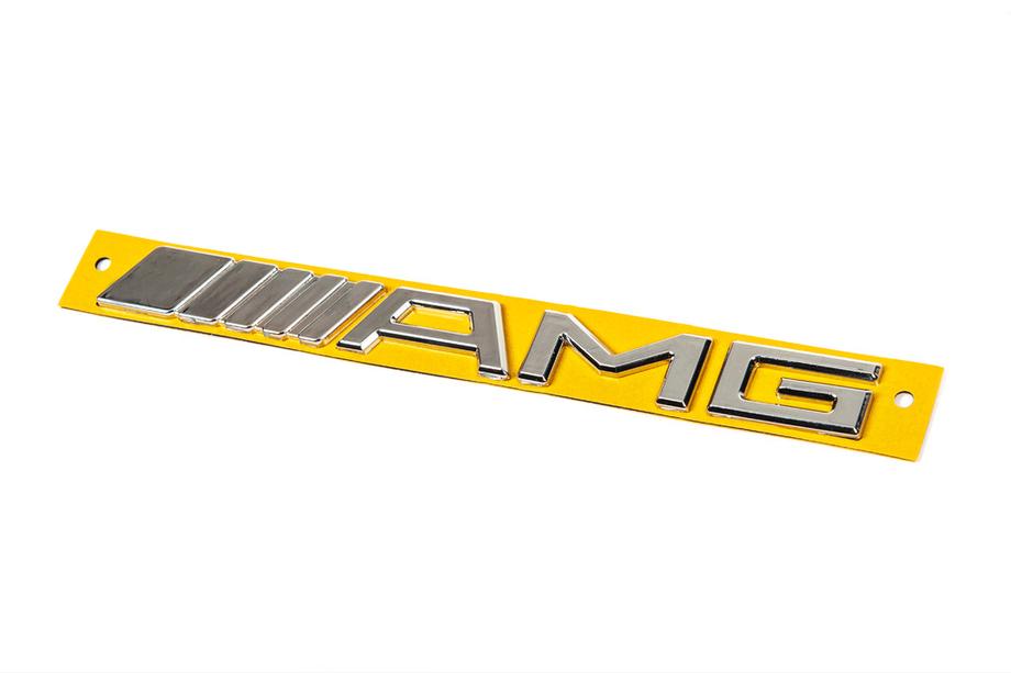 Mercedes-Benz Emblem AMG (20cm, ABS, Chrom) Image