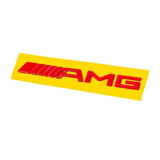 Emblem AMG (20cm, ABS, rot) Foto 1