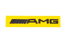 Mercedes-Benz Emblem AMG (20cm, ABS, Schwarz) Foto 2