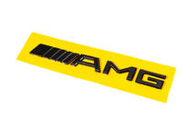 Mercedes-Benz Emblem AMG (20cm, ABS, Schwarz) Foto 1
