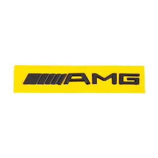 Emblem AMG (20cm, ABS, Schwarz) Foto 2