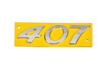 Peugeot 407 2004-2011 Schriftzug 407 Foto 2