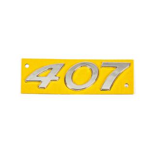Schriftzug 407 Peugeot 407 2004-2011 Foto 2