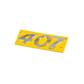 Schriftzug 407 Peugeot 407 2004-2011 Foto 1