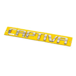 Schriftzug Captiva (175mm x 22mm)
