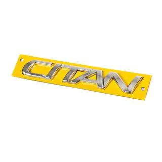 Schriftzug «Citan» 143mm x 22mm