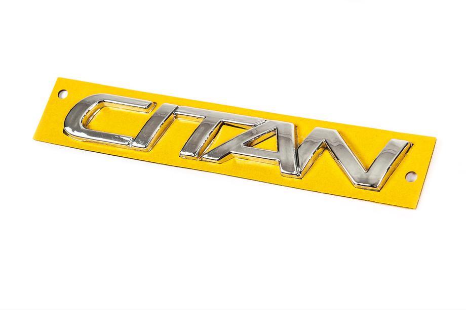 Mercedes Citan 2013-2021 Schriftzug «Citan» 143mm x 22mm Image