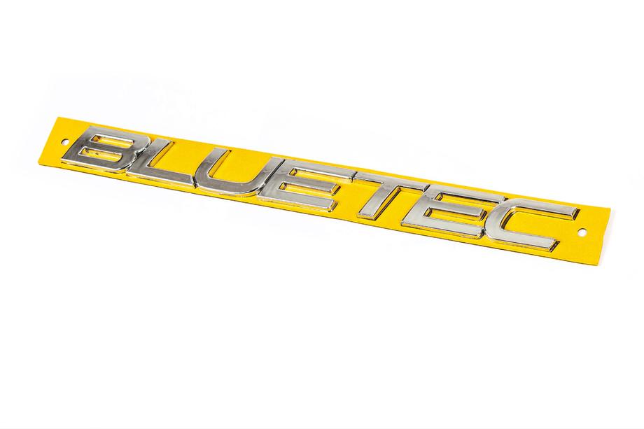 Mercedes-Benz Schriftzug "Bluetec" 265mm x 24mm Image