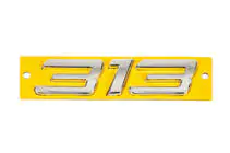 Mercedes Sprinter W906 2006–2018 Emblem Schriftzug «313» 99mm x 24mm Foto 2