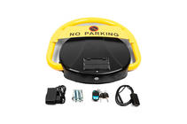 Elektronische Parkbarriere DH-XB05 (iOS, Android, Fernbedienung, Solarbatterie, Autosensor) Foto 3
