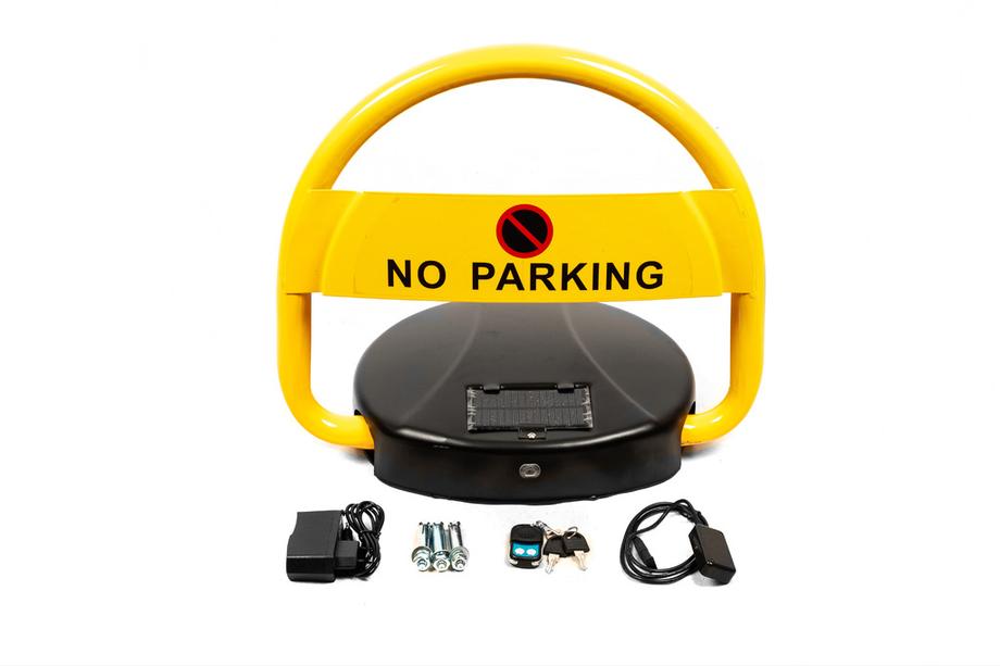 Elektronische Parkbarriere DH-XB05 (iOS, Android, Fernbedienung, Solarbatterie, Autosensor) Image