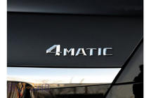 Mercedes-Benz Schriftzug 4MATIC Foto 3