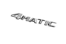 Mercedes-Benz Schriftzug 4MATIC Foto 1