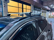 Hyundai Tucson TL 2016-2021 Dachträger für integrierte Reling abschließbar Wizard V2 (2 Stk) 115cm, grau Foto 2