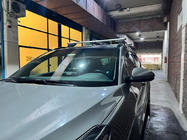 Hyundai Tucson TL 2016-2021 Dachträger für integrierte Reling abschließbar Wizard V2 (2 Stk) 115cm, grau Foto 3