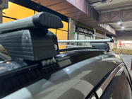 Hyundai Tucson TL 2016-2021 Dachträger für integrierte Reling abschließbar Wizard V2 (2 Stk) 115cm, grau Foto 5