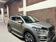 Hyundai Tucson TL 2016-2021 Dachträger für integrierte Reling abschließbar Wizard V2 (2 Stk) 115cm, grau Foto 6