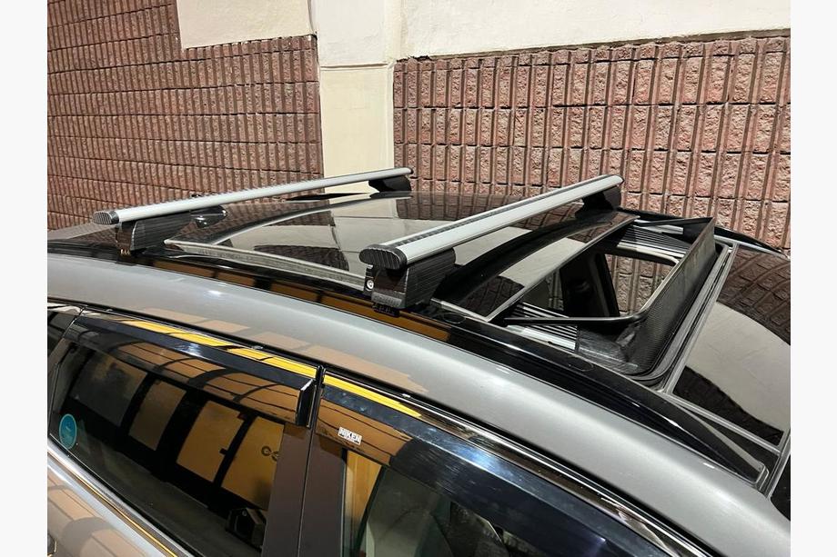Hyundai Tucson TL 2016-2021 Dachträger für integrierte Reling abschließbar Wizard V2 (2 Stk) 125cm, schwarz Foto 7
