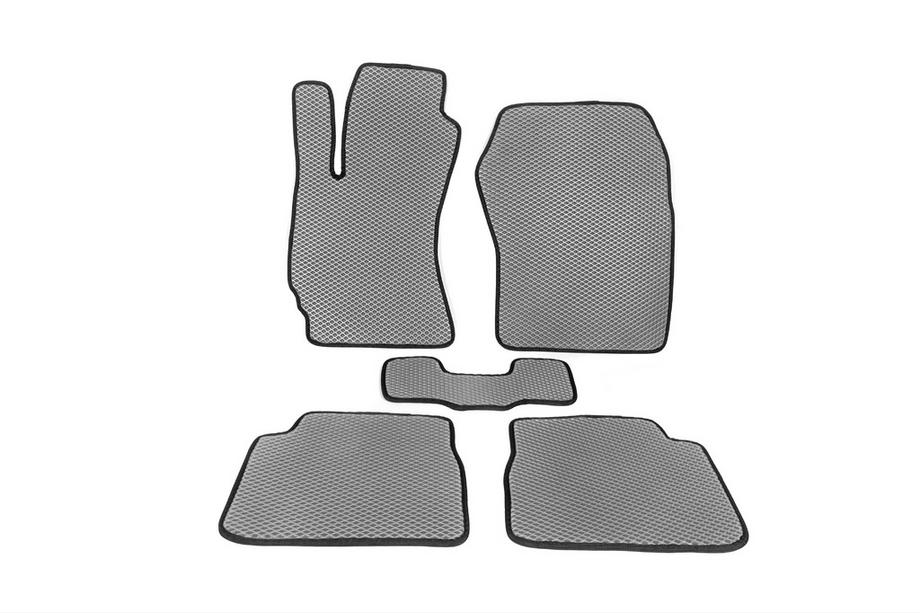 Subaru Forester 2008-2013 EVA Fußmatten (Grau) Image