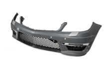 Mercedes C-class W204 2007-2015 Frontstoßstange 2011-2014 AMG C63 (Komplettset) Foto 2