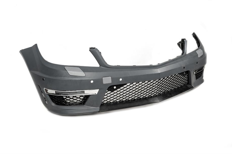 Mercedes C-class W204 2007-2015 Frontstoßstange 2011-2014 AMG C63 (Komplettset) Image