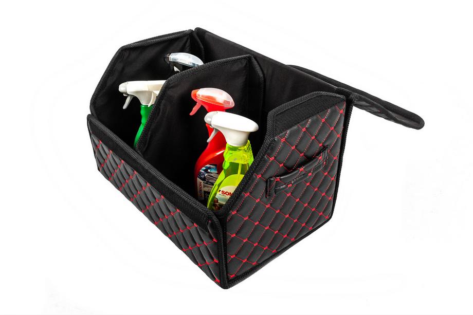 Kofferraum Organizer Tasche ECO (50x30x30, Eco-RED) Foto 2