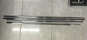 Skoda Superb 2001-2009 SALE! Fensterrahmen Abdeckung (4 Stk, Edelstahl) Foto 5