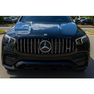 Frontgrill GT Panamericana (für AMG-Line/GLE53/GLE63 2019-2023) Mercedes GLE coupe C167 2019- Foto 2