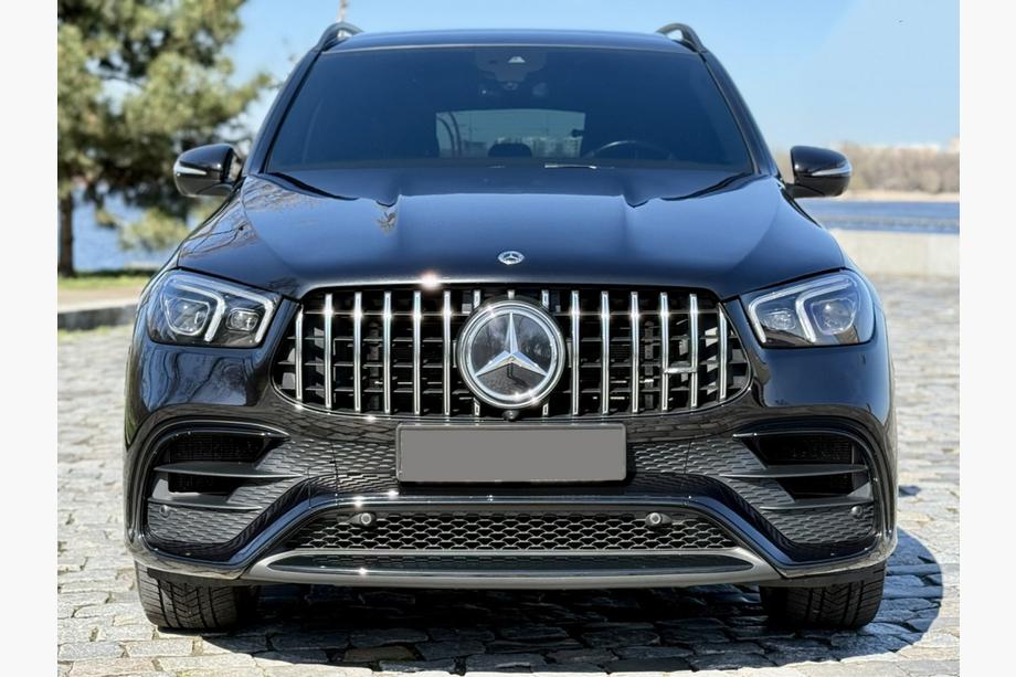 Mercedes GLE coupe C167 2019- Frontgrill GT Panamericana (für AMG-Line/GLE53/GLE63 2019-2023) Image