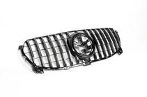 Mercedes GLE coupe C167 2019- Frontgrill GT Panamericana (für Base 2019-2023) Foto 4