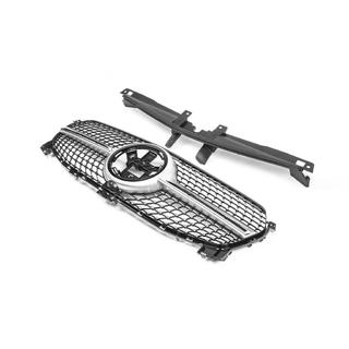 Frontgrill Diamond Silber (für Base 2019-2023) Mercedes GLE coupe C167 2019- Foto 3