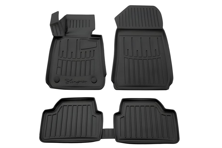 BMW 1 Series E81/E82/E87/E88 2004-2011 Stingray 3D Gummimatten (5 Stk, Polyurethan) Image