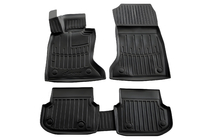 BMW 5 Series F10/F11 2010–2016 Stingray 3D Gummimatten (2010-2013, 5-teilig, Polyurethan) Foto 1