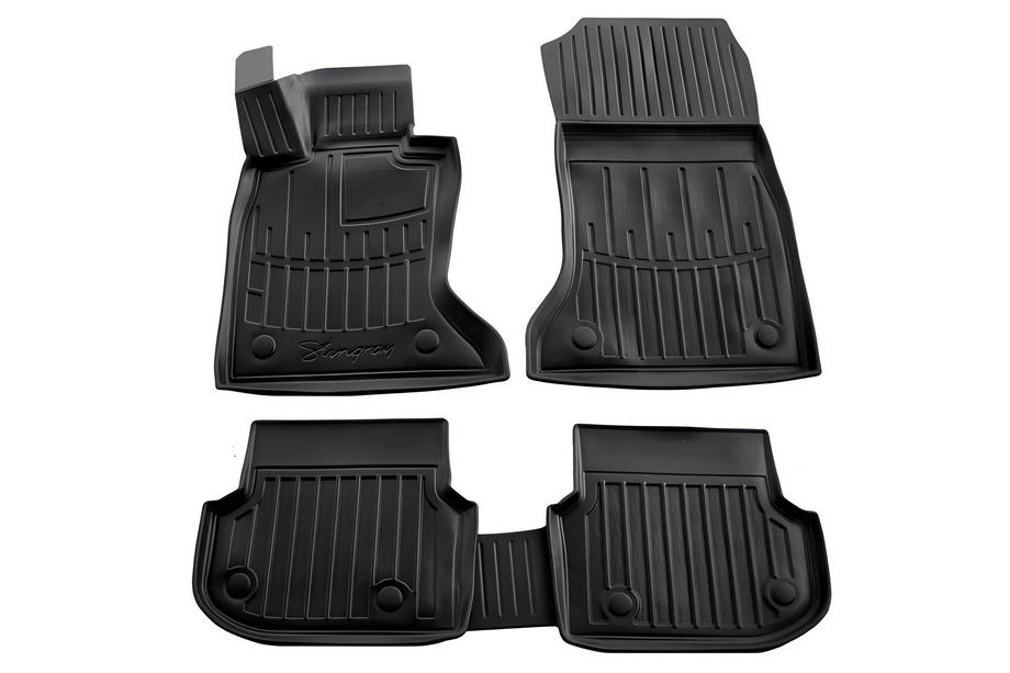 BMW 5 Series F10/F11 2010–2016 Stingray 3D Gummimatten (2010-2013, 5-teilig, Polyurethan) Image