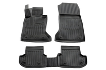 BMW 5 Series F10/F11 2010–2016 Stingray 3D Gummimatten (2013-2016, 5-teilig, Polyurethan) Foto 1