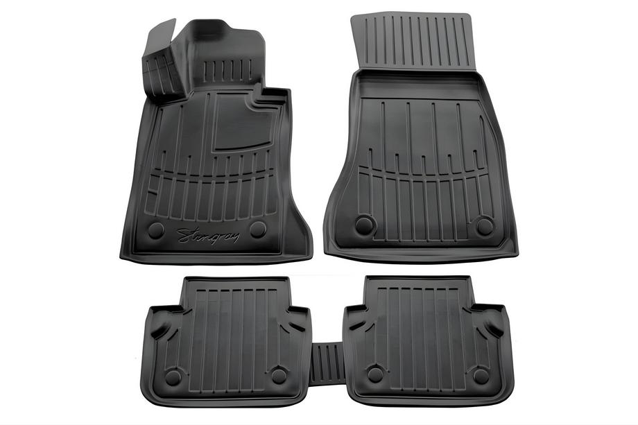 BMW 5er G30/G31 2017–2023 Stingray 3D Gummimatten (5 Stk, Polyurethan) Image