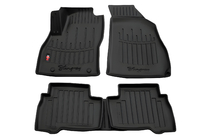 Citroen Nemo 2007-2017 Stingray 3D Gummimatten (5 Stk, Polyurethan) Foto 1