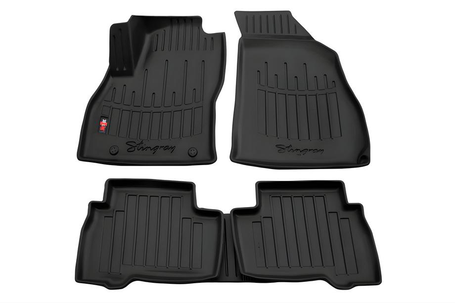 Peugeot Bipper 2008-2017 Stingray 3D Gummimatten (5 Stk, Polyurethan) Image