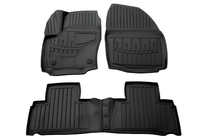 Ford Galaxy 2007-2015 Gummimatten Stingray 3D (2011-2014, 4 Stk, Polyurethan, Clip FC2) Foto 1