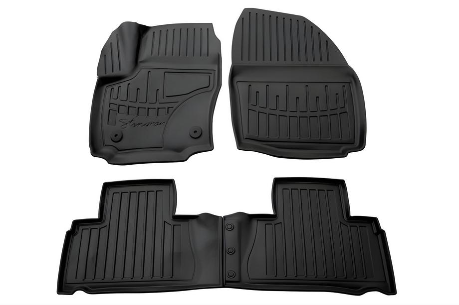 Ford Galaxy 2007-2015 Gummimatten Stingray 3D (2011-2014, 4 Stk, Polyurethan, Clip FC2) Image