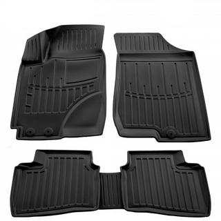 Stingray 3D Gummimatten (5 Stk, Polyurethan)