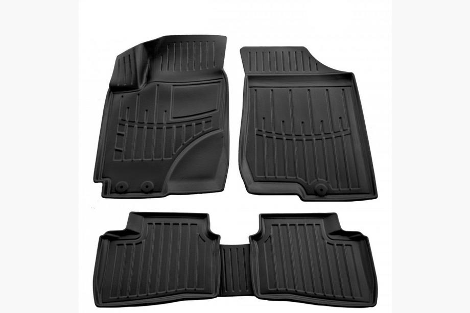 Hyundai Elantra (HD) 2006-2011 Stingray 3D Gummimatten (5 Stk, Polyurethan) Image