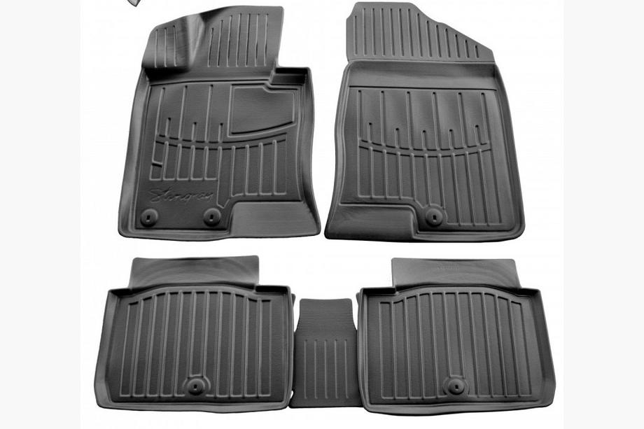 Hyundai Sonata YF 2010-2014 Stingray 3D Gummimatten (5 Stk, Polyurethan) Image