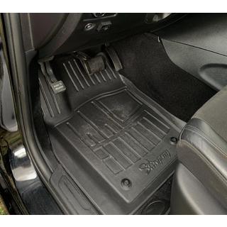Stingray 3D Gummimatten (5 Stk, Polyurethan) Jeep Grand Cherokee WK2 2010-2021 Foto 1