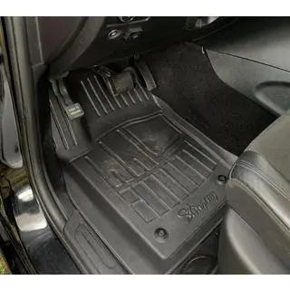 Stingray 3D Gummimatten (5 Stk, Polyurethan)