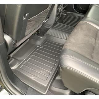 Stingray 3D Gummimatten (5 Stk, Polyurethan) Jeep Grand Cherokee WK2 2010-2021 Foto 3