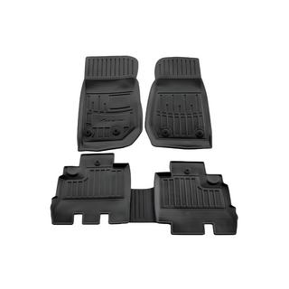Stingray 3D Gummimatten (5D, 5 Stk, Polyurethan) Jeep Wrangler 2007-2017