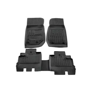 Stingray 3D Gummimatten (5D, 5 Stk, Polyurethan)