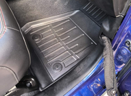 Jeep Wrangler 2018- Stingray 3D Gummimatten (5D, 5 Stk, Polyurethan) Foto 5